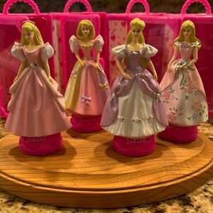 Barbie “Set of Four” Ink Stamps